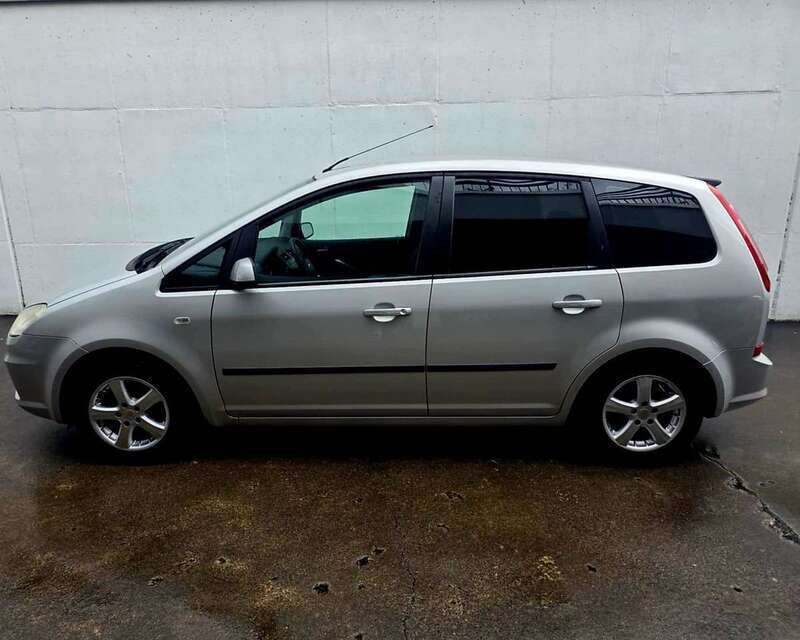 Silber Gebraucht 2007 Ford C-MAX Ambiente Van / Kleinbus | 4.000 € (Etwas zu teuer) - Bild 1/4
