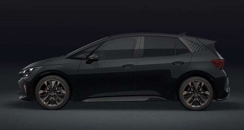 Nowe Cupra Born 139 kW (190 KM) 2026 Szary Hatchback