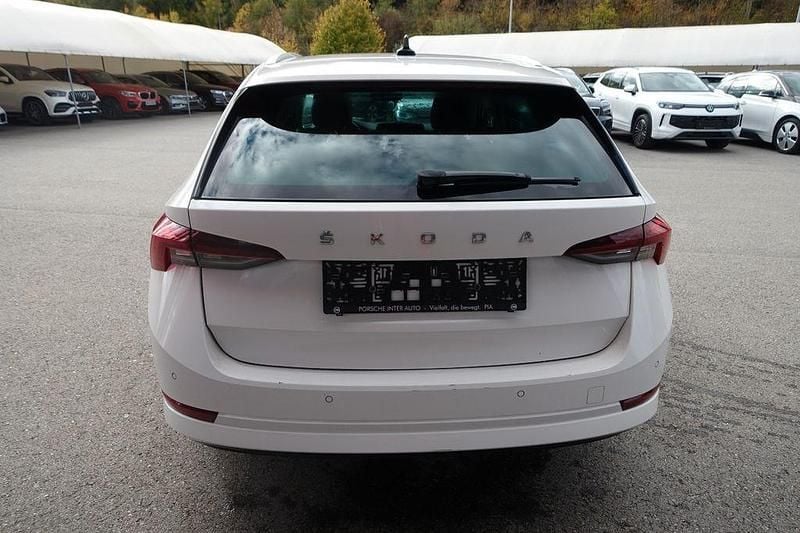 Gebraucht Skoda Octavia Style 110 PS (80 kW) 2021 Weiß Kombi