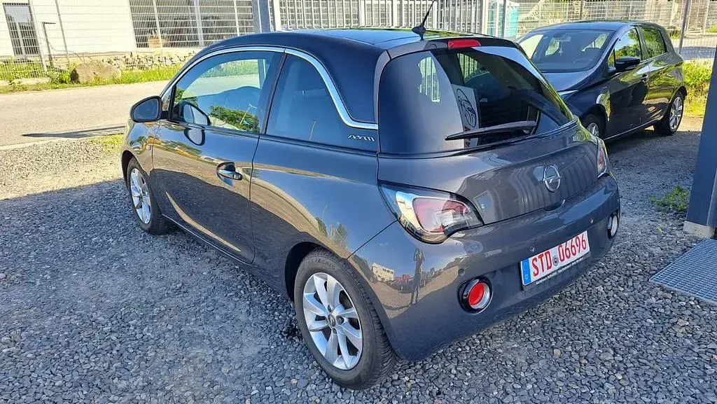 Gebraucht Opel Adam Glam 87 PS (63 kW) 2015 Grau Kleinwagen