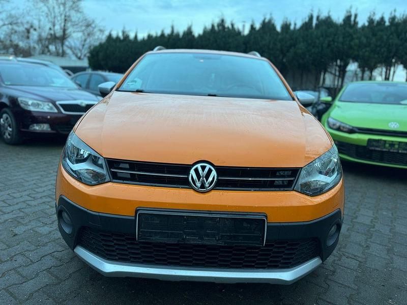 Gebraucht VW Polo Cross 105 PS (77 kW) 2011 Orange Kleinwagen