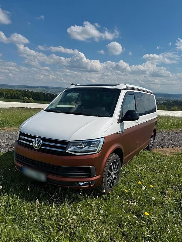 Weiß Gebraucht 2018 VW T6 Edition Van | 49.500 € - Bild 1/4
