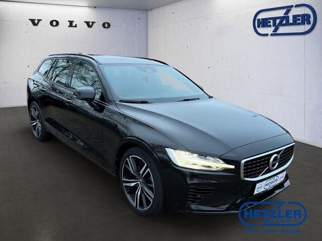 Gebraucht Volvo V60 R-Design 341 PS (250 kW) 2020 Schwarz Kombi