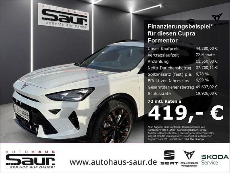 Nevada weiss (metallic) Neu 2025 Cupra Formentor SUV | 44.280 € (Teuer) - Bild 1/4