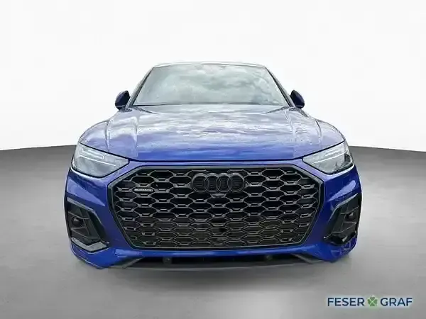 Gebraucht Audi Q5 Ambiente 286 PS (210 kW) 2025 Ultrablau metallic SUV