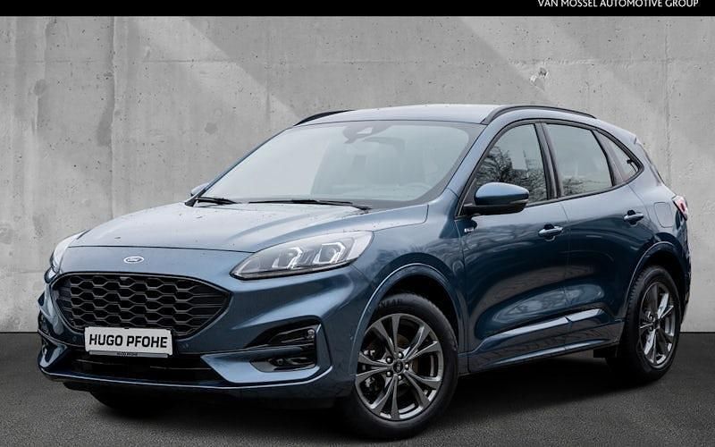 Chrome blue Gebraucht 2023 Ford Kuga ST-Line SUV | 27.850 € (Etwas zu teuer) - Bild 1/4