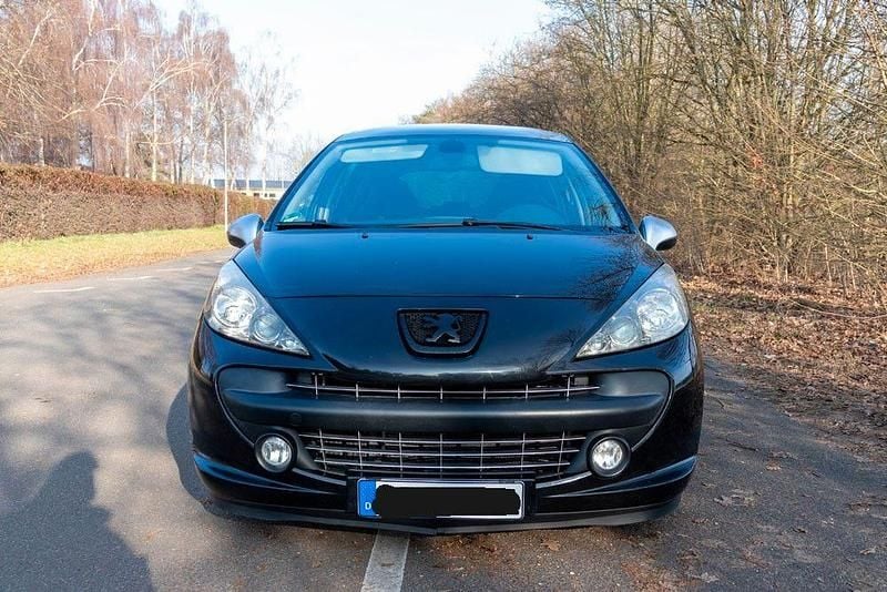 Gebraucht Peugeot 207 RC 174 PS (127 kW) 2008 Schwarz Kombi