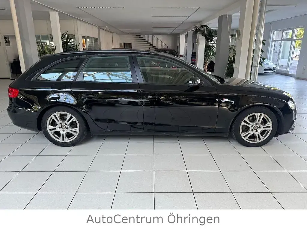 Gebraucht Audi A4 Ambition 190 PS (139 kW) 2011 Schwarz Kombi