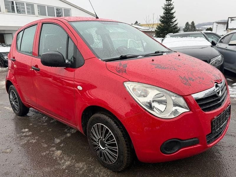 Rot Gebraucht 2009 Opel Agila Basis Kleinwagen | 2.999 € (Fairer Preis) - Bild 1/4