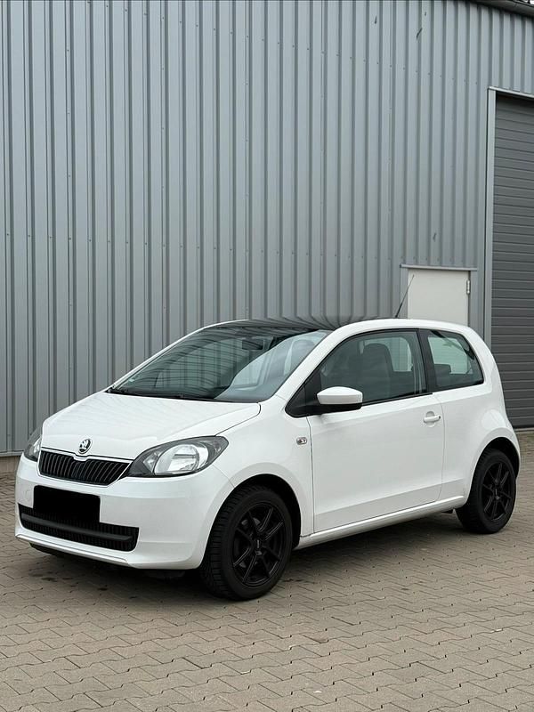 Gebraucht Skoda Citigo 75 PS (55 kW) 2013 Weiß Kleinwagen