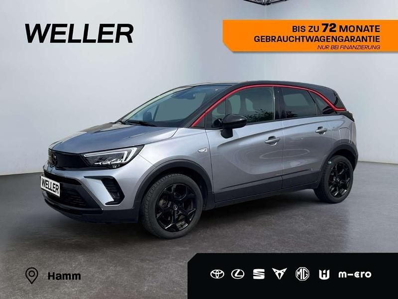 Grau Gebraucht 2022 Opel Crossland GS Line SUV | 16.480 € (Fairer Preis) - Bild 1/3