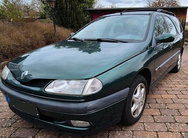 Gebraucht Renault Laguna 90 PS (66 kW) 1997 Grün Kombi