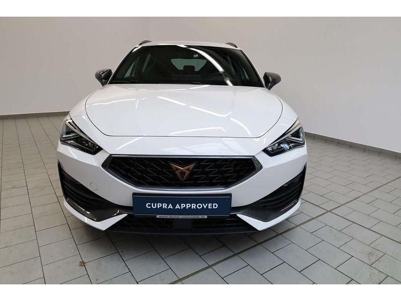 Second-hand Cupra Leon 245 CP (180 kW) 2023 Alb Break