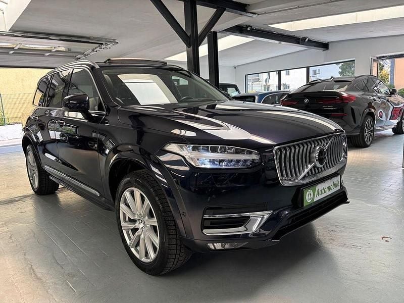Blau Gebraucht 2016 Volvo XC90 Inscription SUV | 28.999 € (Fairer Preis) - Bild 1/4