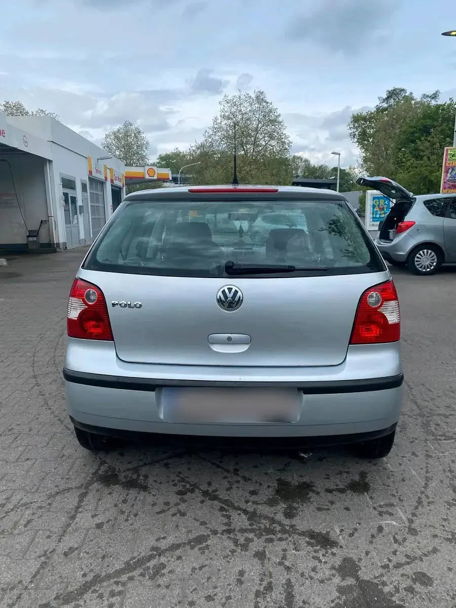 Brugt VW Polo 55 HK (40 kW) 2003 Sølv Hatchback