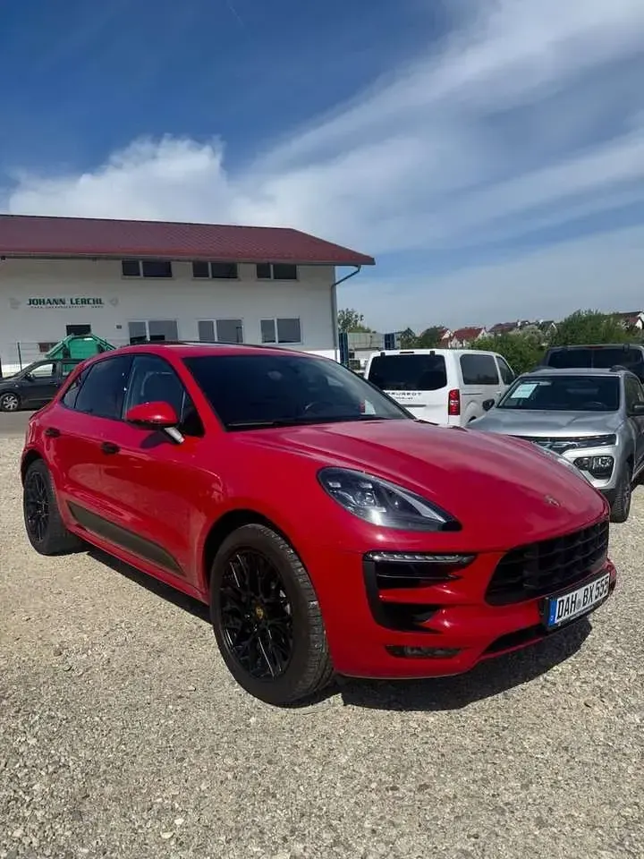 Gebraucht Porsche Macan GTS 360 PS (264 kW) 2018 Rot SUV