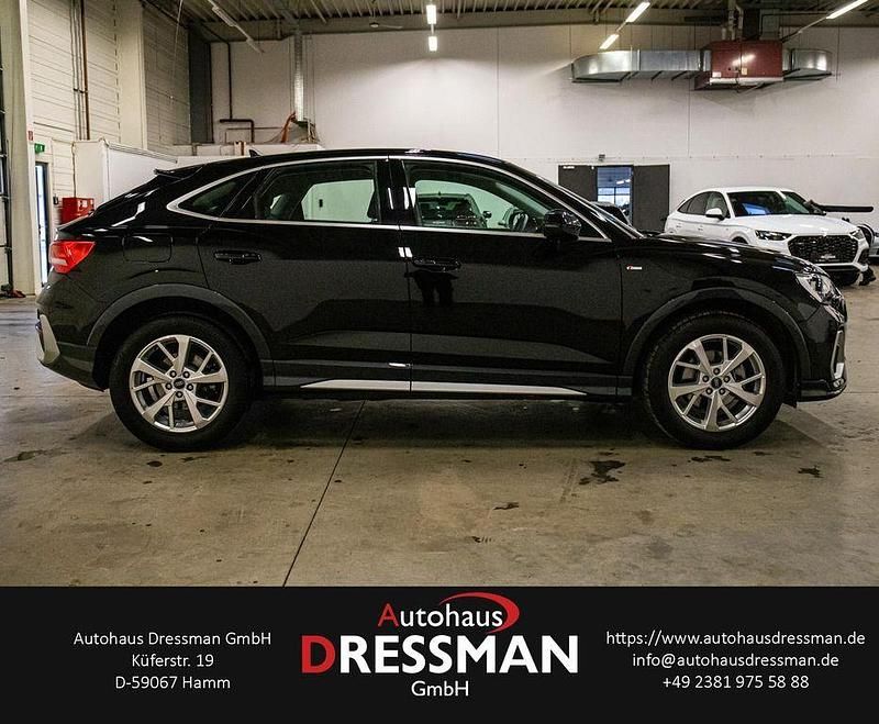 Gebraucht Audi Q3 Sportback S-Line 150 PS (110 kW) 2023 Schwarz SUV