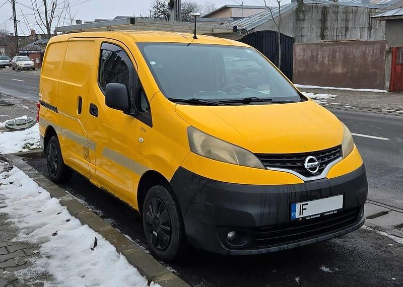 Gebraucht Nissan NV200 86 PS (63 kW) 2011 Gelb Van / Kleinbus