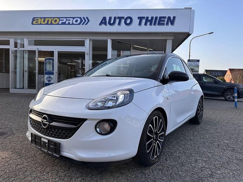 Gebraucht Opel Adam Jam 87 PS (63 kW) 2015 Weiß Kleinwagen