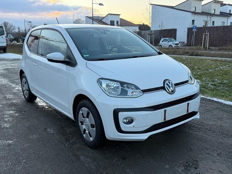 Weiß Gebraucht 2019 VW up! move up! Kleinwagen | 9.500 € (Fairer Preis) - Bild 1/4