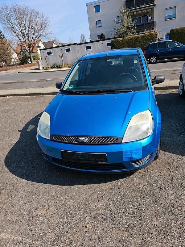 Gebraucht Ford Fiesta 2005 Blau Kleinwagen