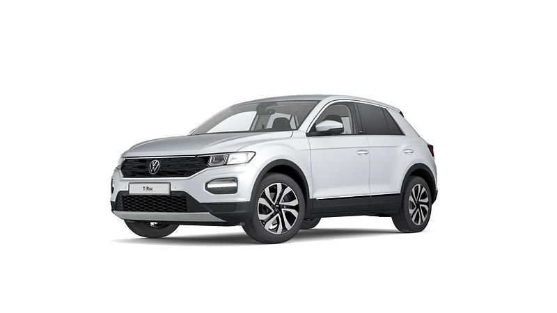 Gebraucht VW T-Roc Active 110 PS (80 kW) 2021 Silber SUV