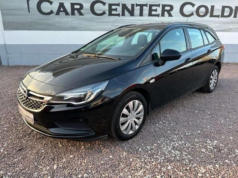 Gebraucht Opel Astra 110 PS (80 kW) 2019 Schwarz Kombi