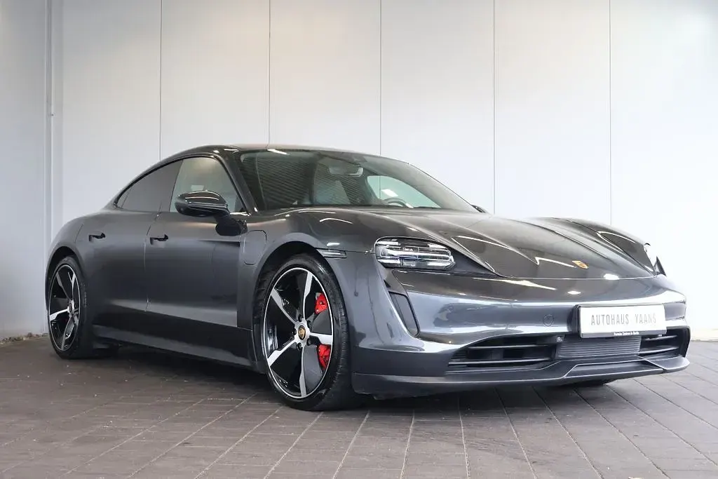 Gebraucht Porsche Taycan 4S 419 kW (571 PS) 2022 Grau Limousine
