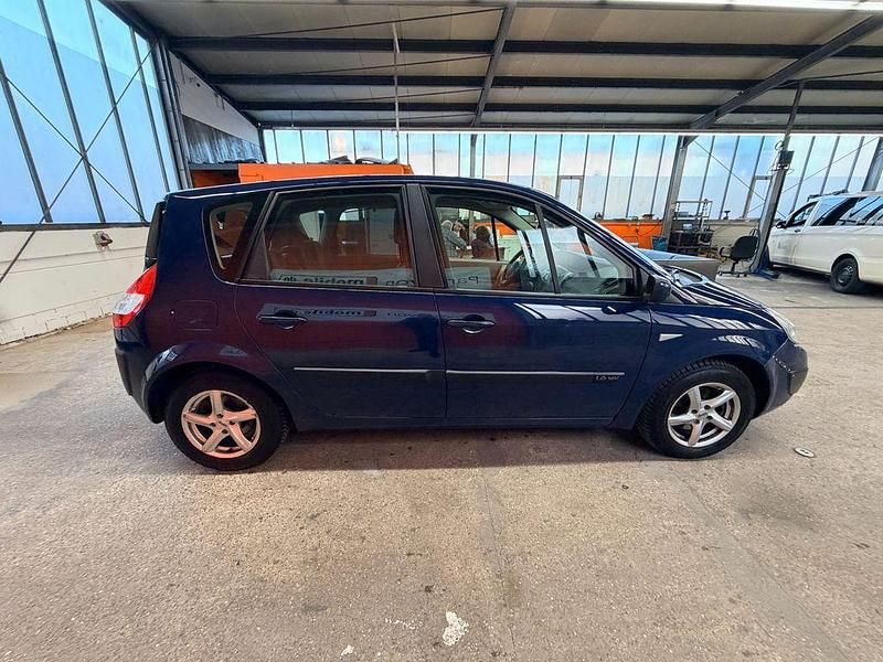 Gebraucht Renault Scénic II Avantage 111 PS (81 kW) 2006 Blau Van / Kleinbus