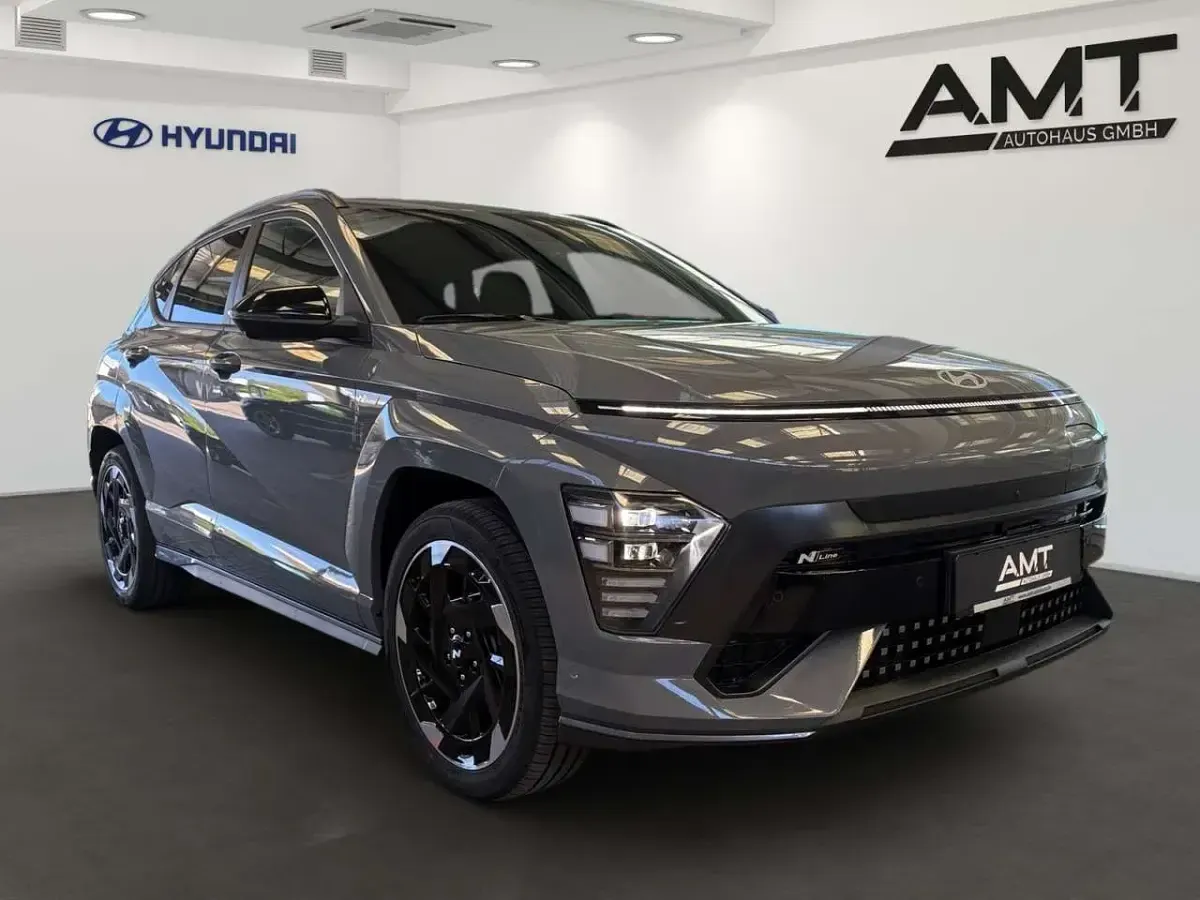 Gebraucht Hyundai Kona N Line 160 kW (218 PS) 2025 Grau SUV