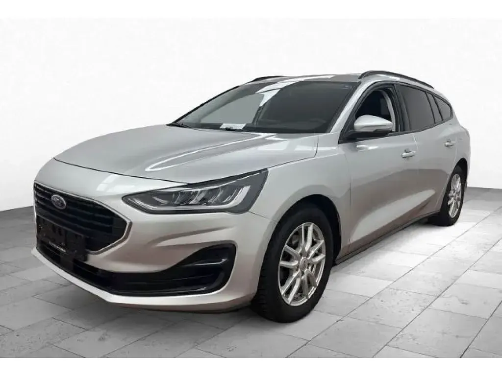 Gebraucht Ford Focus 120 PS (88 kW) 2022 Silber (metallic) Kombi