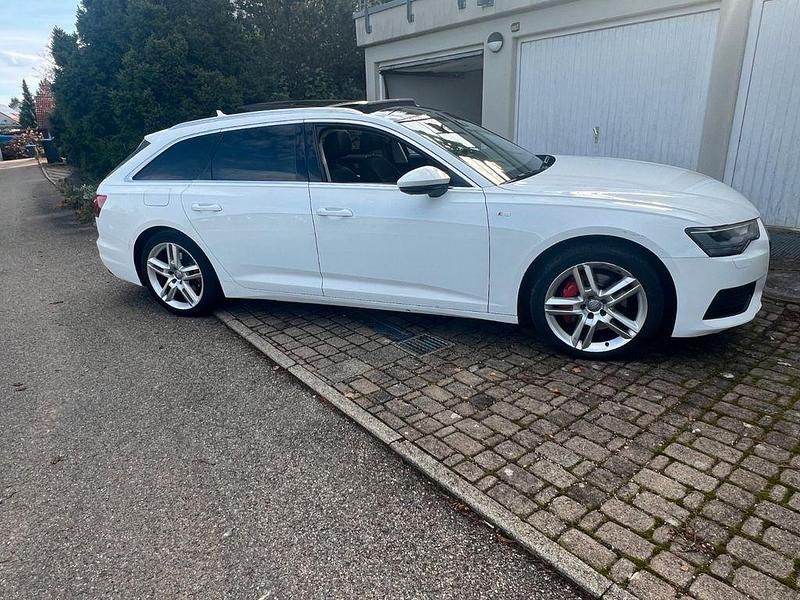 Gebraucht Audi A6 Design 231 PS (169 kW) 2021 Weiß Kombi