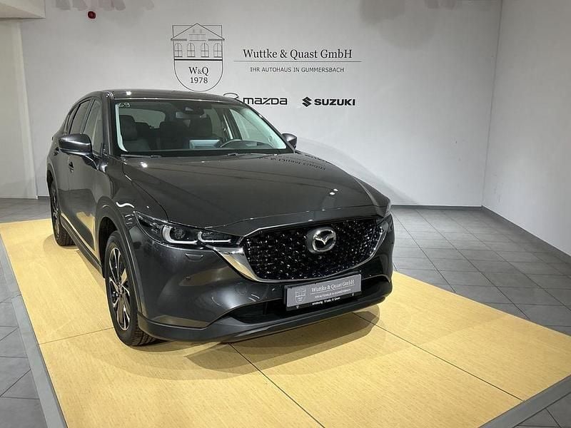 Gebraucht Mazda CX-5 Ad'Vantage 194 PS (142 kW) 2022 Grau SUV