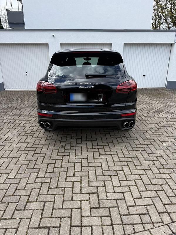 Gebraucht Porsche Cayenne S 385 PS (283 kW) 2017 Schwarz SUV