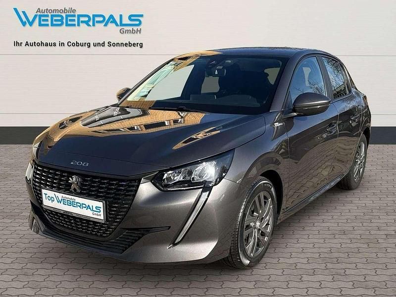 Grau Gebraucht 2021 Peugeot 208 Active Kleinwagen | 13.330 € (Fairer Preis) - Bild 1/4