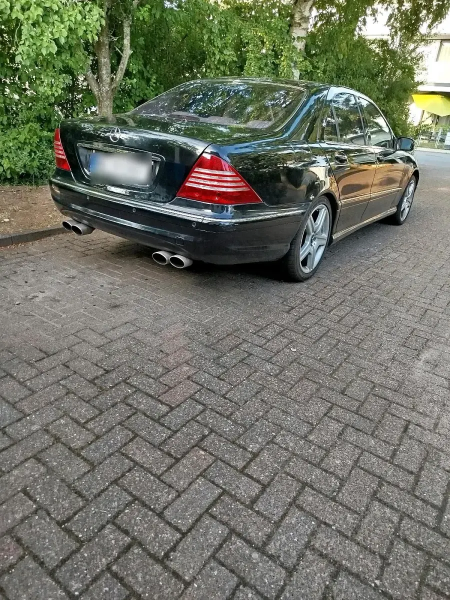 Gebraucht Mercedes S500 AMG 306 PS (225 kW) 2000 Schwarz Limousine