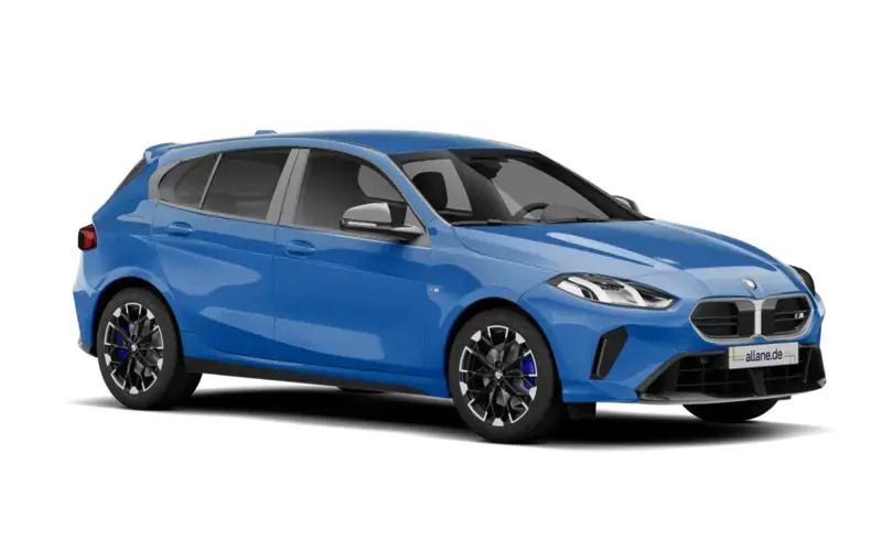 M portimao blau metallic(blau) Neu 2025 BMW M135 Shadowline Kleinwagen | 65.140 € - Bild 1/4