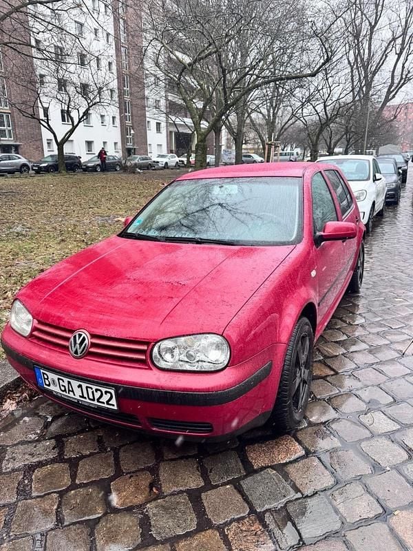 Rot Gebraucht 2002 VW Golf IV Kombi | 2.200 € (Fairer Preis) - Bild 1/4