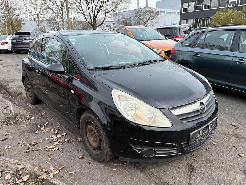 Second-hand Opel Corsa Edition 80 CP (58 kW) 2008 Negru Hatchback