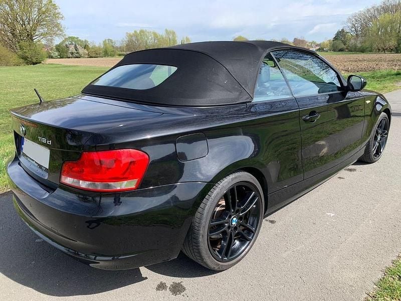 Occasion BMW 118 Cabriolet 143 ch (105 kW) 2012 Noir Cabriolet
