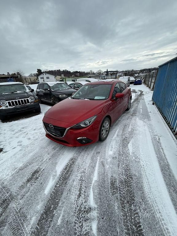 Rot Gebraucht 2013 Mazda 3 Center-Line Limousine | 6.450 € (Guter Preis) - Bild 1/4