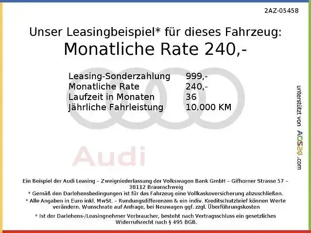 Gebraucht Audi A3 Advanced Plus 116 PS (85 kW) 2025 Mythosschwarz metallic Limousine