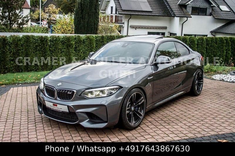 Grau Gebraucht 2017 BMW M2 Sport Line Coupé | 37.799 € (Fairer Preis) - Bild 1/4