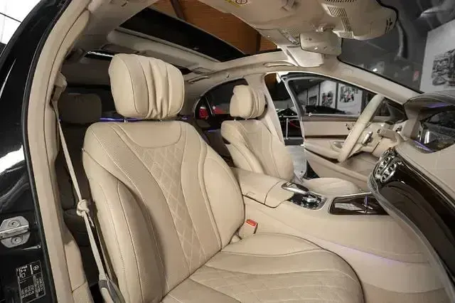 Gebraucht Mercedes S560 469 PS (344 kW) 2017 Grün Limousine