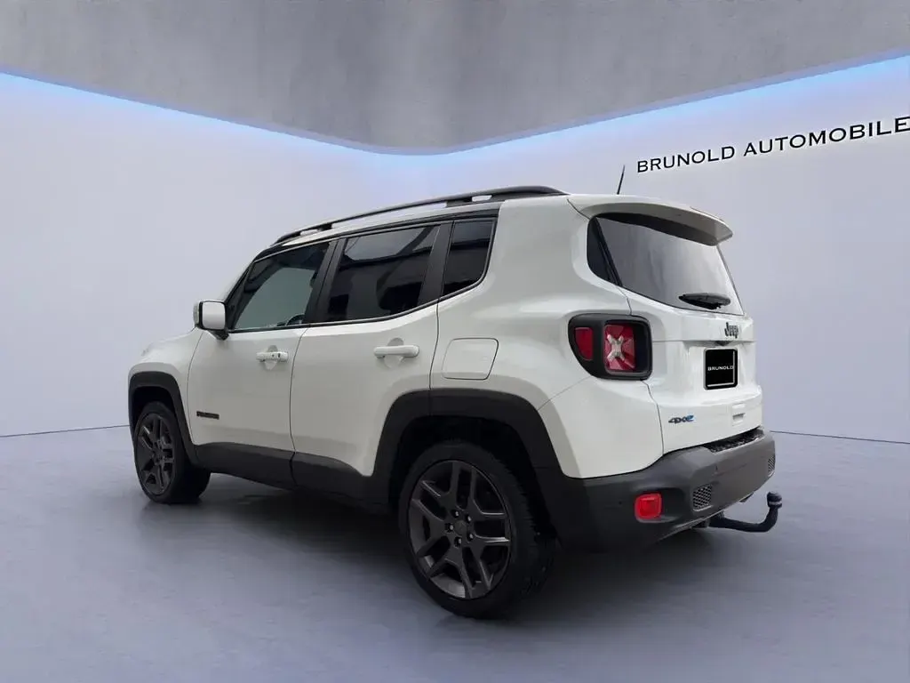 Gebraucht Jeep Renegade 241 PS (177 kW) 2022 Weiß SUV