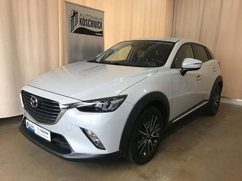 Usata Mazda CX-3 105 CV (77 kW) 2017 Bianco SUV