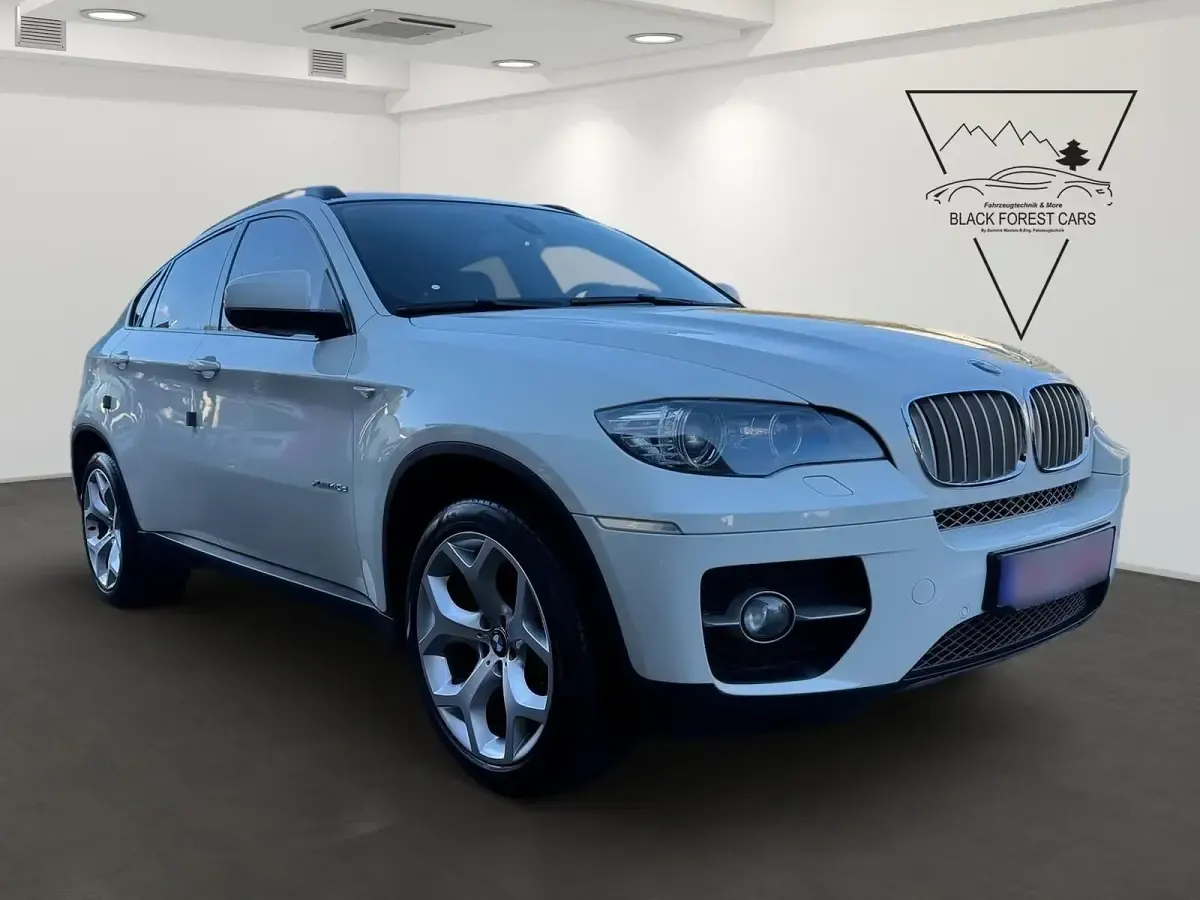 Käytetty BMW X6 306 HP (225 kW) 2012 Valkoinen Katumaasturi