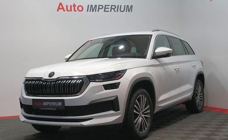 Bila moon/moon white Gebraucht 2022 Skoda Kodiaq LAURIN & KLEMENT SUV | 37.990 € (Fairer Preis) - Bild 1/4