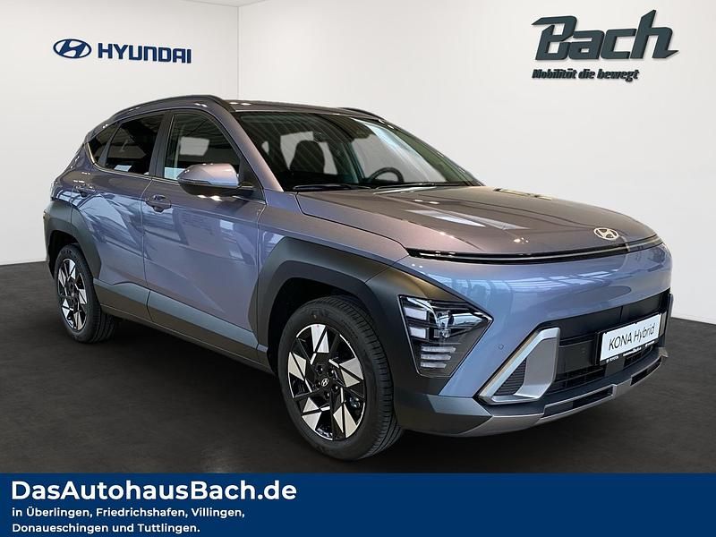 Meta blue Neu 2025 Hyundai Kona Trend SUV | 31.990 € (Fairer Preis) - Bild 1/3
