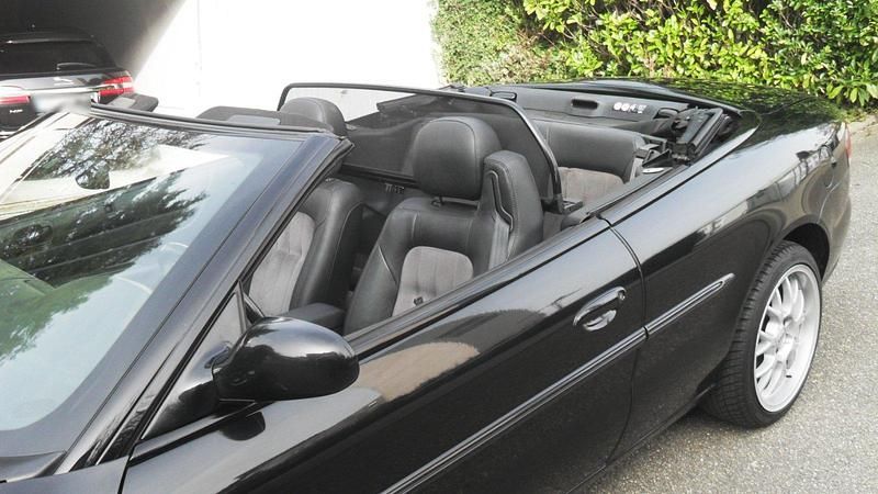 Gebraucht Chrysler Sebring Cabriolet 203 PS (149 kW) 2007 Schwarz Cabrio